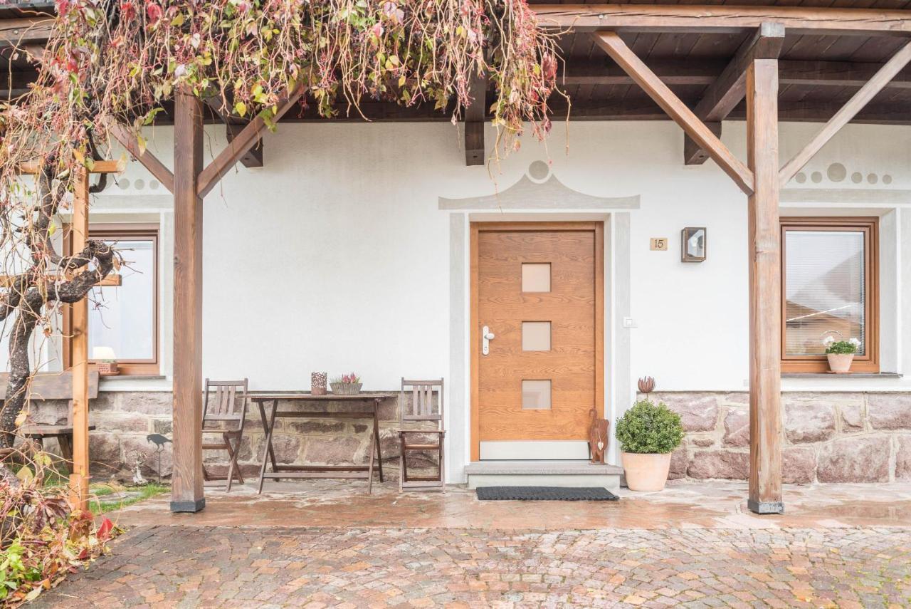 Appartement Rosa Seis Seis am Schlern Buitenkant foto